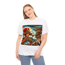 Load image into Gallery viewer, Samurai Aries (1) Unisex Heavy Cotton Tee
