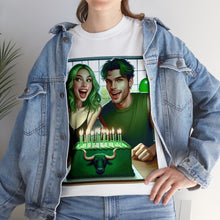 Load image into Gallery viewer, Taurus Birthday (3) Unisex Heavy Cotton Tee
