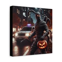 Load image into Gallery viewer, Halloween Canvas Wall Art, Spooky Mummy Decor, Perfect for Fall Home Decoration, Haunted House Vibes, Unique Gift Idea
