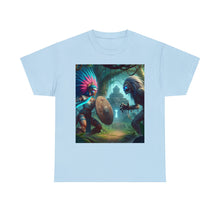 Load image into Gallery viewer, Libra Aztec (2) Unisex Heavy Cotton Tee
