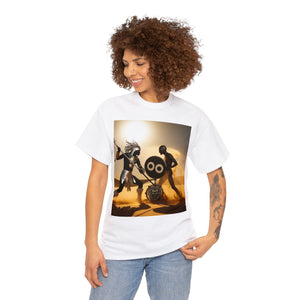 Cancer Zulu (1) Unisex Heavy Cotton Tee