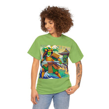 Load image into Gallery viewer, Samurai Pisces (1) Unisex Heavy Cotton Tee
