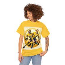 Load image into Gallery viewer, Team Gemini (3) Unisex Heavy Cotton Tee
