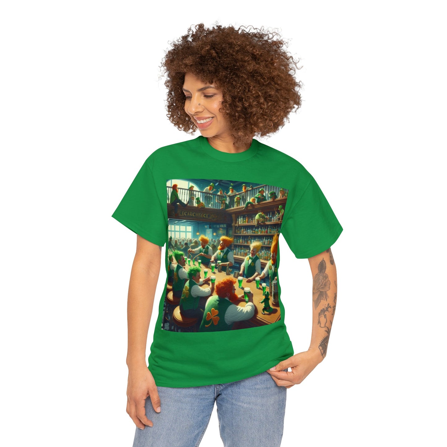 St. Patrick's Day (14) Unisex Heavy Cotton Tee