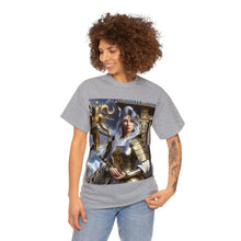 Load image into Gallery viewer, Samurai Capricorn (F1) Unisex Heavy Cotton Tee
