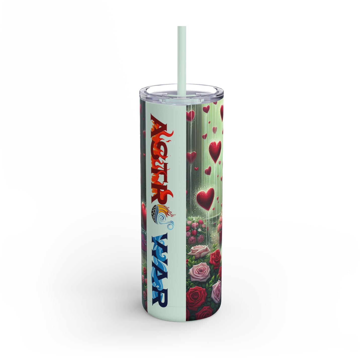 My Taurus Valentine (4) Maars Maker Skinny Matte Tumbler, 20oz