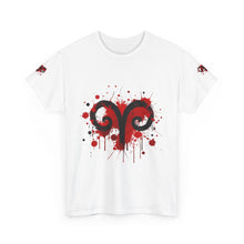 Load image into Gallery viewer, Edgy Aries Graphic Tee, Astrology Shirt, Perfect Gift for Zodiac Lovers, Unisex Cotton Top, Stylish Casual Wear
