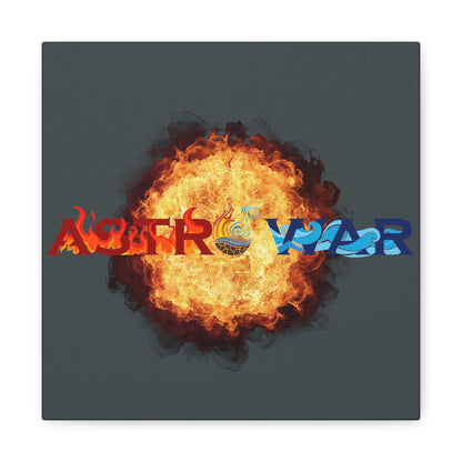 Astro War Canvas Gallery Wraps