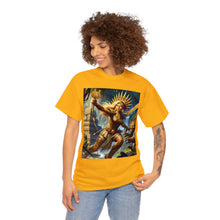 Load image into Gallery viewer, Leo Aztec (F3) Unisex Heavy Cotton Tee
