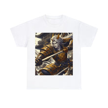 Load image into Gallery viewer, Samurai Cancer (1) Unisex Heavy Cotton Tee
