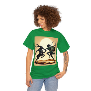 Taurus Zulu (F4) Unisex Heavy Cotton Tee