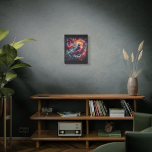 Cosmic Dream Canvas, Nebula Wall Art, Celestial Decor, Galaxy Artwork, Mystical Home Decor, Unique Gift Idea