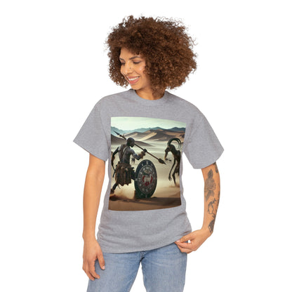 Capricorn Zulu (1) Unisex Heavy Cotton Tee