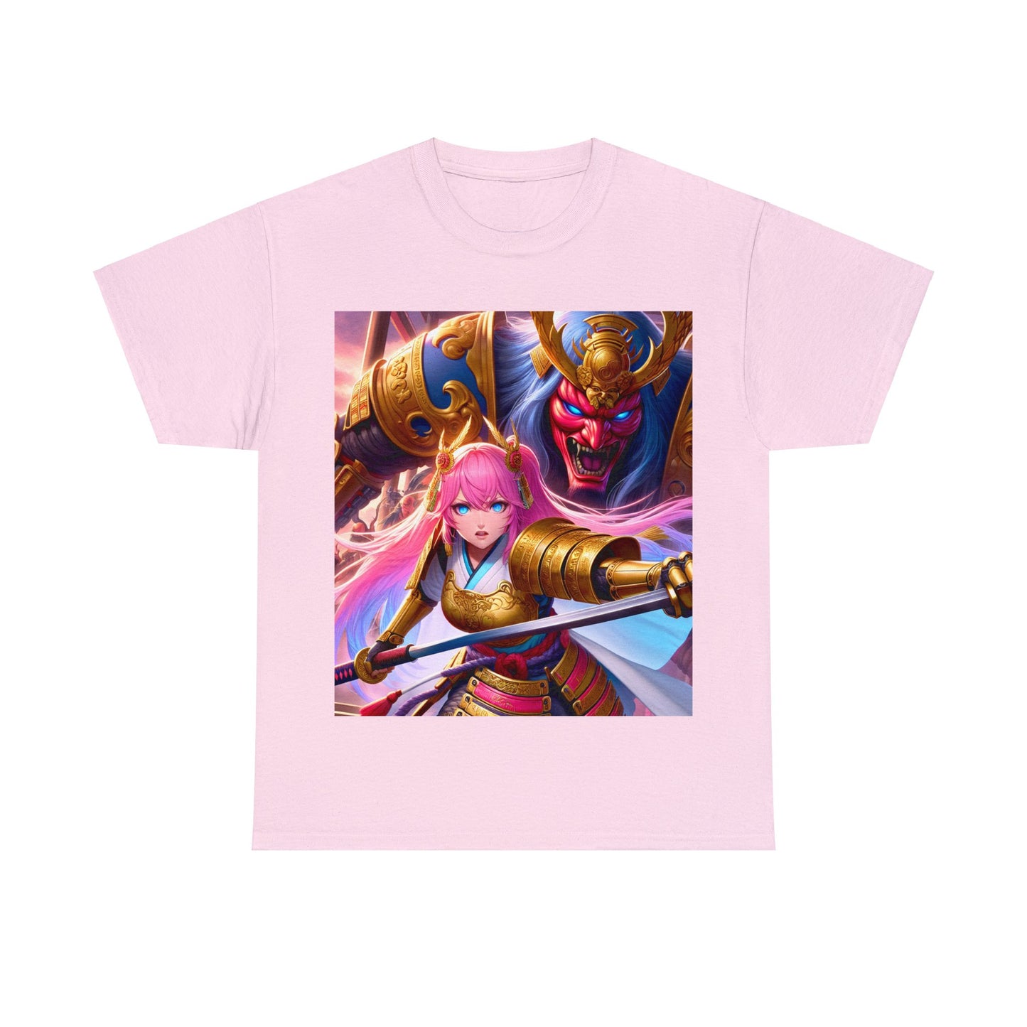 Samurai Libra (F4) Unisex Heavy Cotton Tee