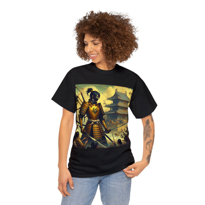 Samurai Scorpio (2) Unisex Heavy Cotton Tee