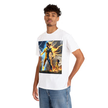 Load image into Gallery viewer, Gemini Father&#39;s Day (4) Unisex Heavy Cotton Tee
