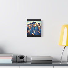 Load image into Gallery viewer, Graduation Canvas Wall Art, Personalized Graduation Gift, Family Celebration Decor, High School Graduation, College Graduation
