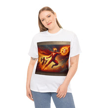 Load image into Gallery viewer, Aries Father&#39;s Day (4) Unisex Heavy Cotton Tee
