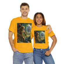 Load image into Gallery viewer, Leo Aztec (10) Unisex Heavy Cotton Tee
