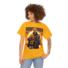 Load image into Gallery viewer, Unisex Gemini Couple (1) Heavy Cotton Tee
