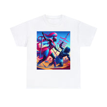 Load image into Gallery viewer, Libra Zulu (F4) Unisex Heavy Cotton Tee
