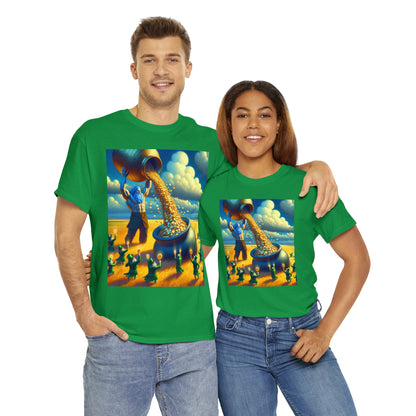 St. Patrick's Day (6) Unisex Heavy Cotton Tee