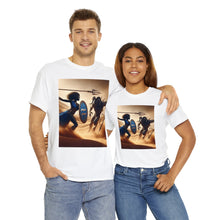 Load image into Gallery viewer, Aquarius Zulu (F3) Unisex Heavy Cotton Tee
