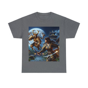 Samurai Virgo (F1) Unisex Heavy Cotton Tee