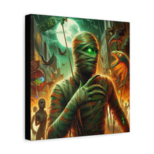 Load image into Gallery viewer, Canvas Print Halloween Pisces Mummy
