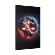 Load image into Gallery viewer, Cosmic Balance Wall Art, Celestial Scales Canvas, Astrology Decor, Universe Inspired Home Decor, Gift for Libra Enthusiasts
