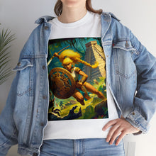 Load image into Gallery viewer, Gemini Aztec (F2) Unisex Heavy Cotton Tee
