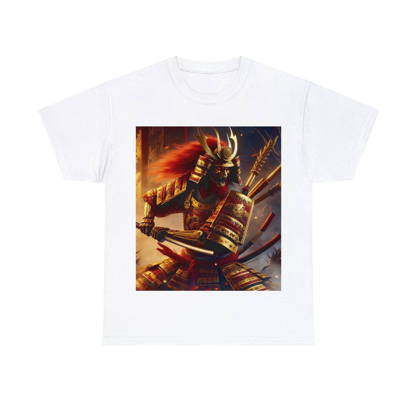 Samurai Aries (F1) Unisex Heavy Cotton Tee