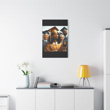 Load image into Gallery viewer, Graduation Canvas Art, Graduation Gift for Her, High School Graduation Decor, College Grad Wall Art, Inspirational Graduation Gift
