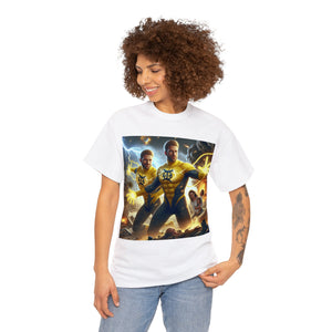 Gemini Father's Day (2) Unisex Heavy Cotton Tee