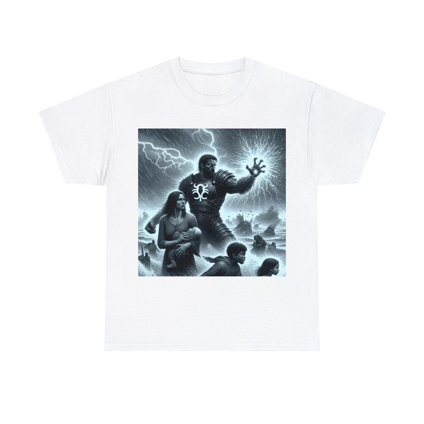 Scorpio Father's Day (6) Unisex Heavy Cotton Tee