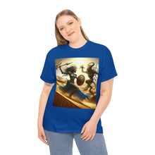 Load image into Gallery viewer, Aquarius Zulu (F2) Unisex Heavy Cotton Tee
