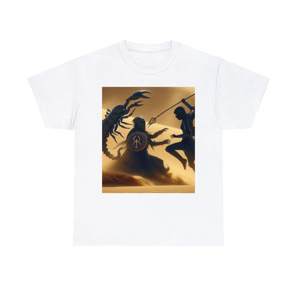 Scorpio Zulu (F4) Unisex Heavy Cotton Tee