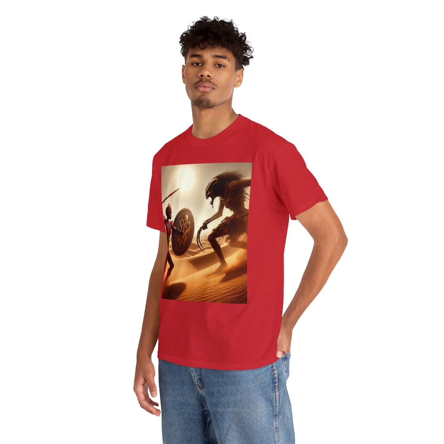 Aries Zulu (F1) Unisex Heavy Cotton Tee