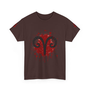 Aries Inspired Unisex Heavy Cotton Tee | Astrology Shirt, Zodiac Apparel, Gift for Astrology Lovers, Rambunctious Spirit T-Shirt, [...]