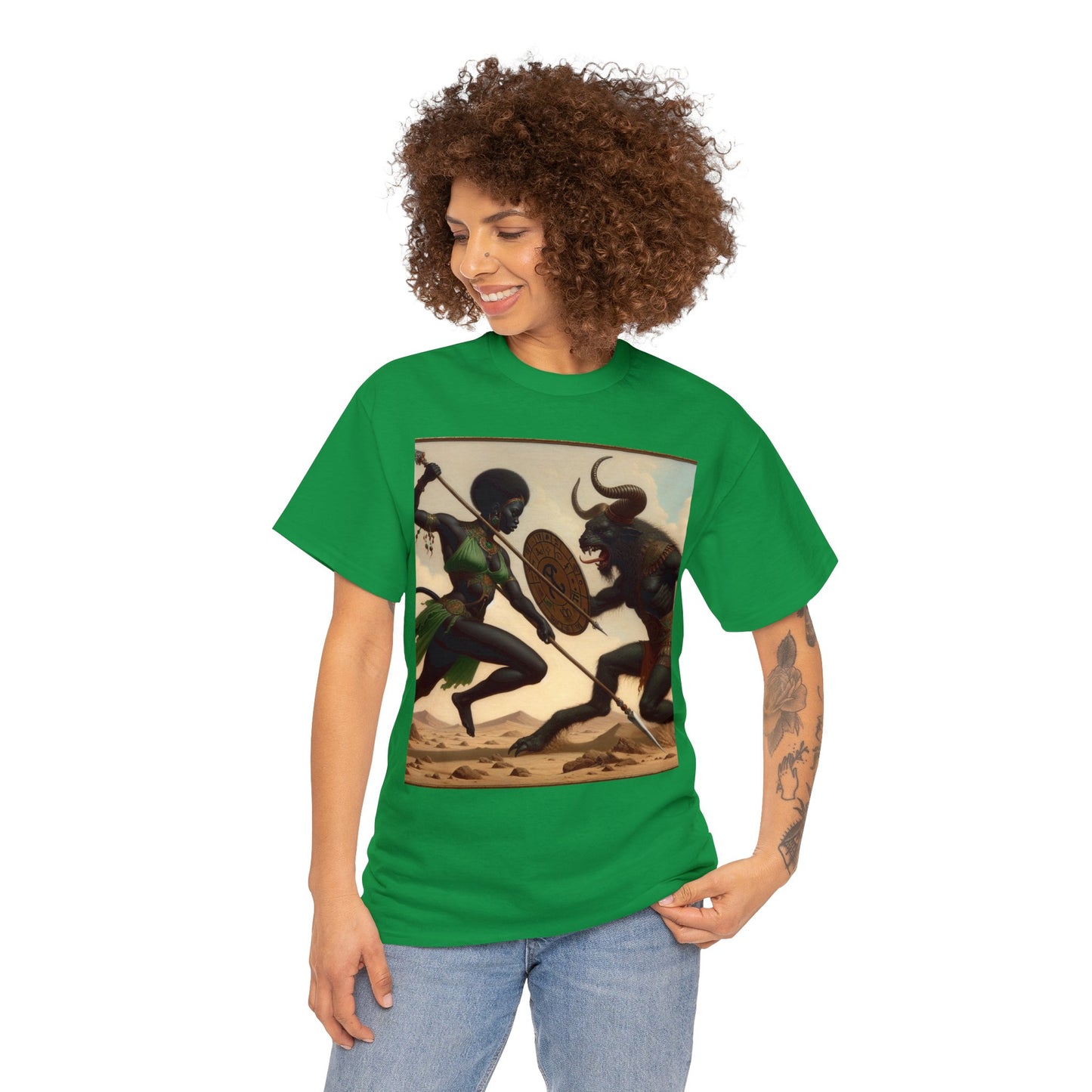 Taurus Zulu (F3) Unisex Heavy Cotton Tee