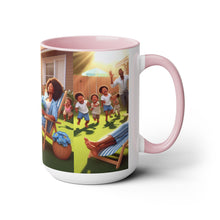 Load image into Gallery viewer, Mother&#39;s Day (7) Two-Tone Coffee Mugs, 15oz
