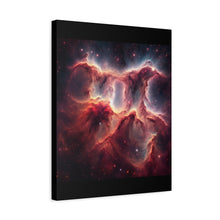Load image into Gallery viewer, Cosmic Nebula Gemini Canvas Art Print, Wall Decor, Galaxy Artwork, Home Decor, Space Lover Gift, Astronomical Art
