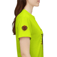 Load image into Gallery viewer, Aries Heart Tee, Unisex Heavy Cotton T-Shirt, Astrology Gift, Birthday Present, Graphic Tee, Casual Wear, Unique Design
