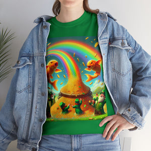 St. Patrick's Day (4) Unisex Heavy Cotton Tee