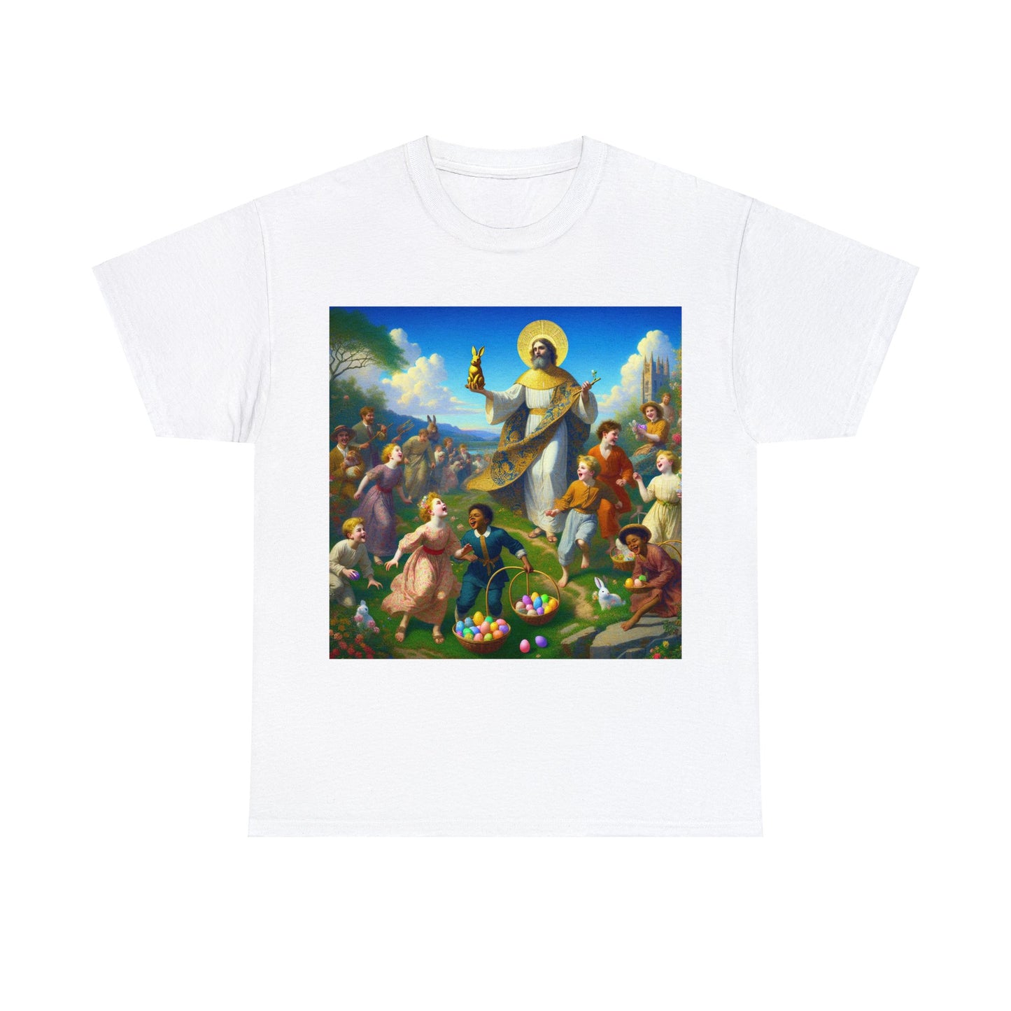 Easter (10) Unisex Heavy Cotton Tee