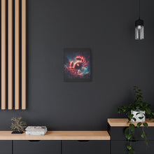 Load image into Gallery viewer, Cosmic Crab Canvas Wall Art, Home Decor for Astrology Lovers, Celestial Crab Decor, Zodiacs, Unique Gift for Birthdays, Wall Hangings, [...]
