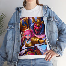 Load image into Gallery viewer, Samurai Libra (F4) Unisex Heavy Cotton Tee
