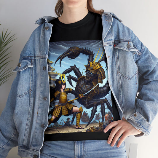 Samurai Scorpio (F3) Unisex Heavy Cotton Tee