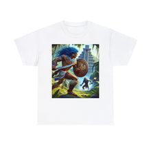 Load image into Gallery viewer, Aquarius Aztec (3) Unisex Heavy Cotton Tee
