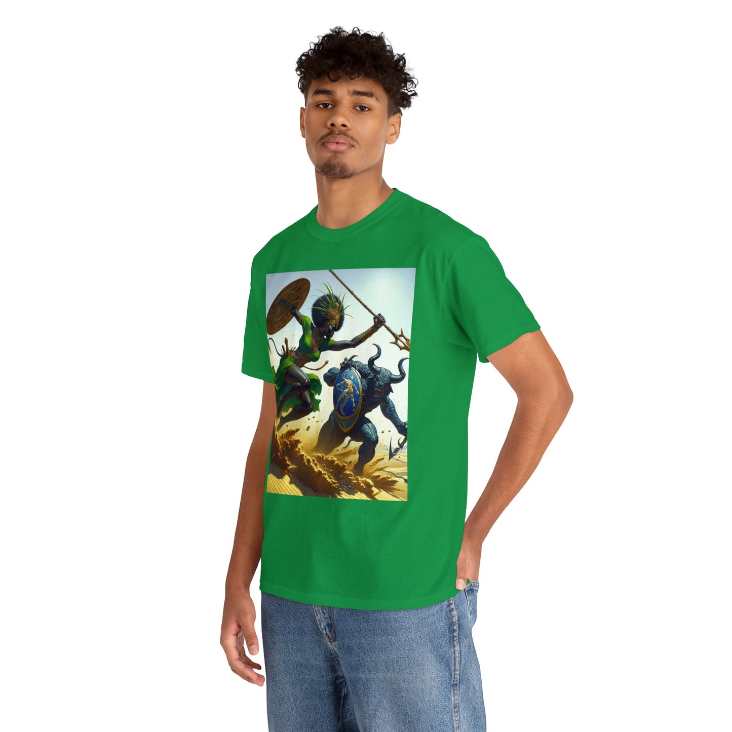 Taurus Zulu (F1) Unisex Heavy Cotton Tee